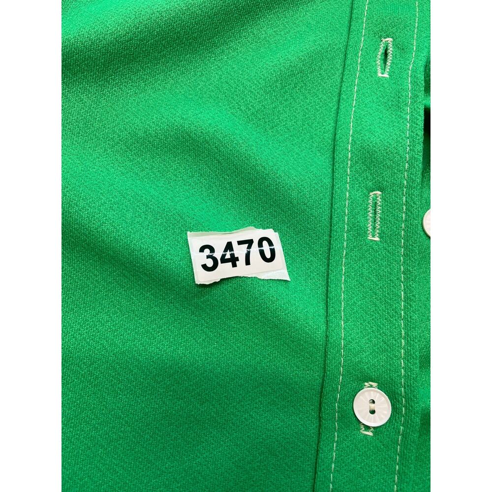 Vintage green Lady Blair button up long sleeve shirt Large - Picture 7 of 7
